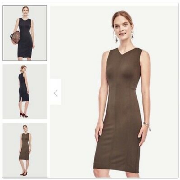 Ann Taylor Dresses & Skirts - Ann Taylor stretch sheath dress